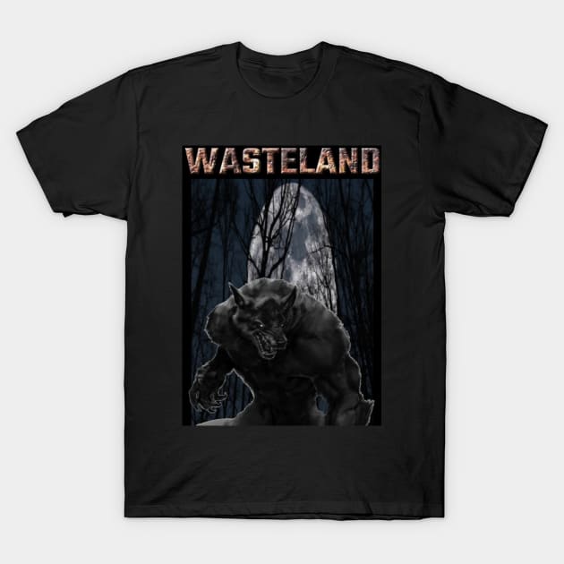 WASTELAND PROMO TEE T-Shirt by BIG DAWG APPAREL